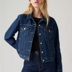 Levi’s Classic Blue Denim Jacket